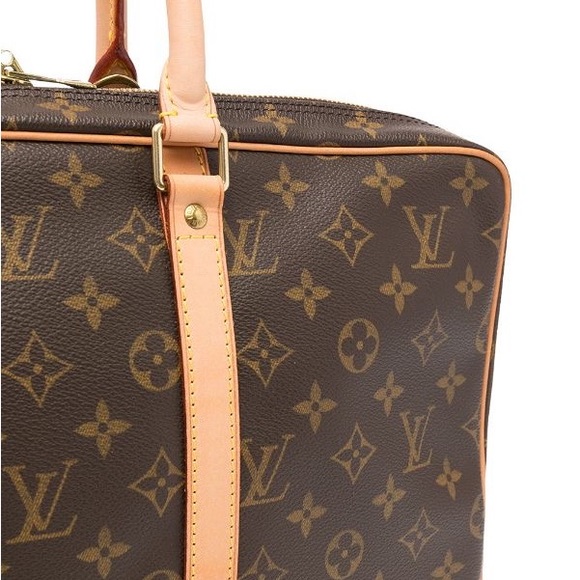 Genuine Louis Vuitton Porte document voyage, briefcase in brown monogram canvas. - Picture 2 of 6